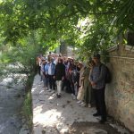 اردوی روستای امامه به کلوگان